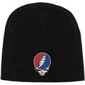 Grateful Dead Unisex Beanie Hat: Skull (Black)