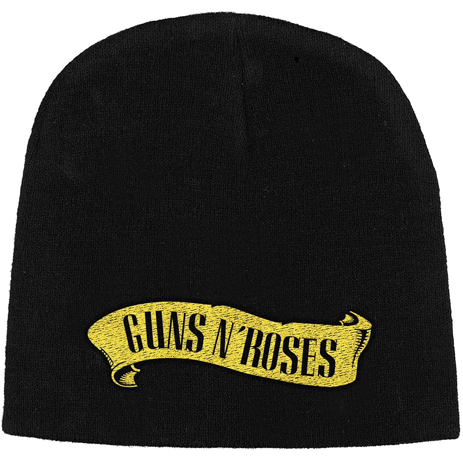 Guns N' Roses Unisex Beanie Hat: Logo (Black)