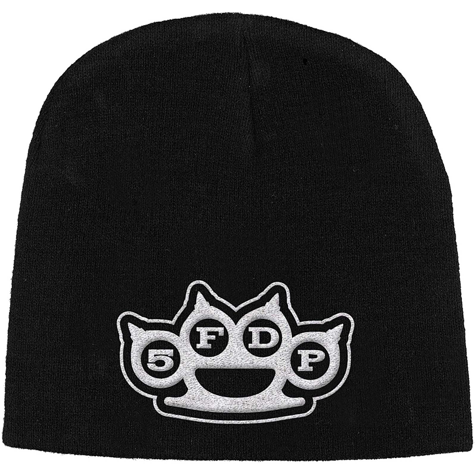 Five Finger Death Punch Unisex Beanie Hat: Knuckles (Black)