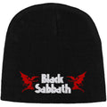 Black Sabbath Unisex Beanie Hat: Logo & Devils (Black)