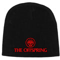 The Offspring Unisex Beanie Hat: Skull Logo (Black)