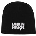 Linkin Park Unisex Beanie Hat: Logo (Black)
