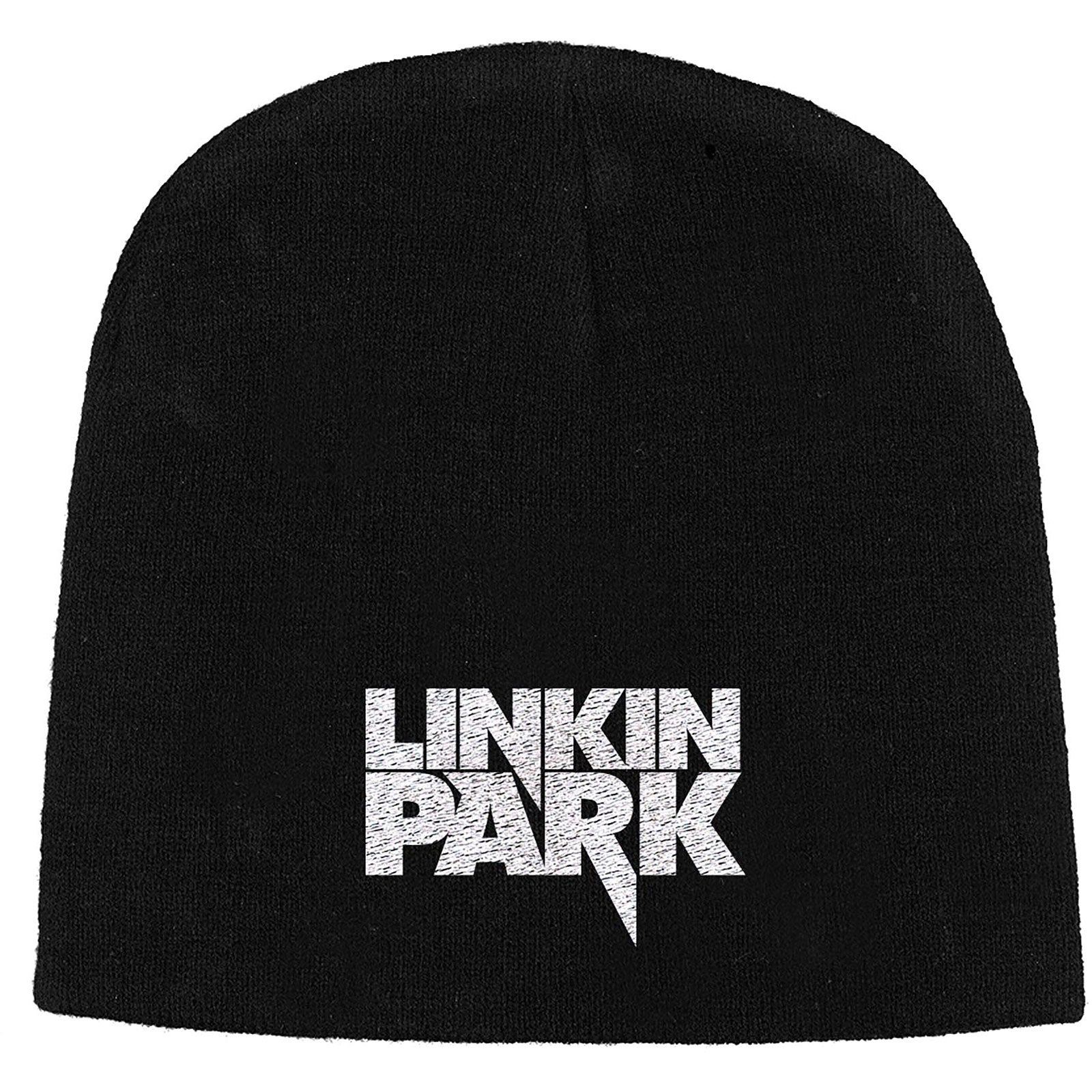 Linkin Park Unisex Beanie Hat: Logo (Black)