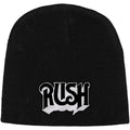 Rush Unisex Beanie Hat: Logo (Black)