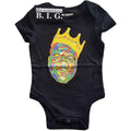 Biggie Smalls Kids Baby Grow: Crown (Black)