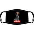 Biggie Smalls Face Mask: Notorious Baby (Black)