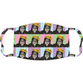 Biggie Smalls Face Mask: Crown Repeat (Multicolour)