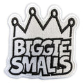 Biggie Smalls Standard Patch: Crown Logo
