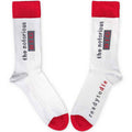 Biggie Smalls Unisex Ankle Socks: Ready To Die (White) (UK Size 7 - 11)