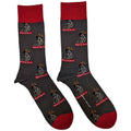 Biggie Smalls Unisex Ankle Socks: Notorious Baby (Charcoal Grey) (UK Size 7 - 11)