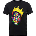 Biggie Smalls Kids T-Shirt: Crown (Black)