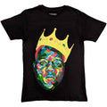 Biggie Smalls Unisex T-Shirt: Crown (Black)