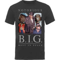 Biggie Smalls Unisex T-Shirt: Collage (Black)