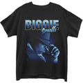 Biggie Smalls Unisex T-Shirt: Hat (Black)