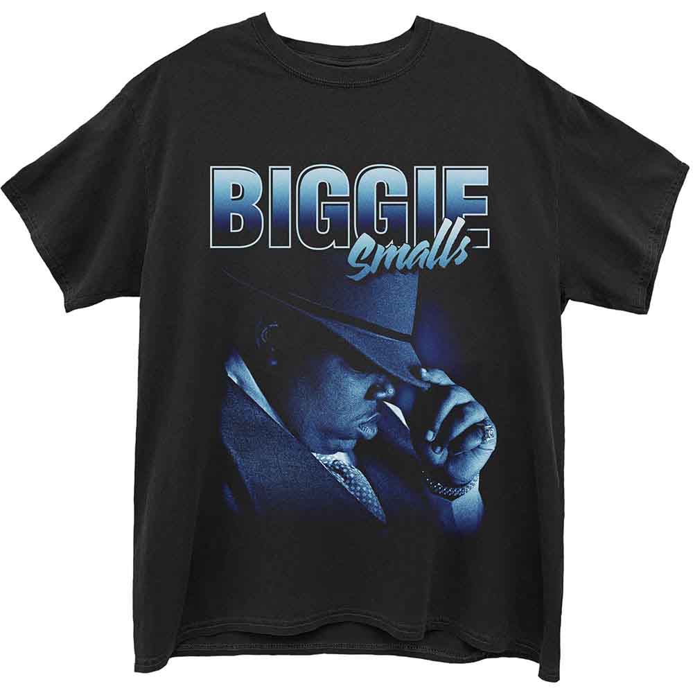Biggie Smalls Unisex T-Shirt: Hat (Black)