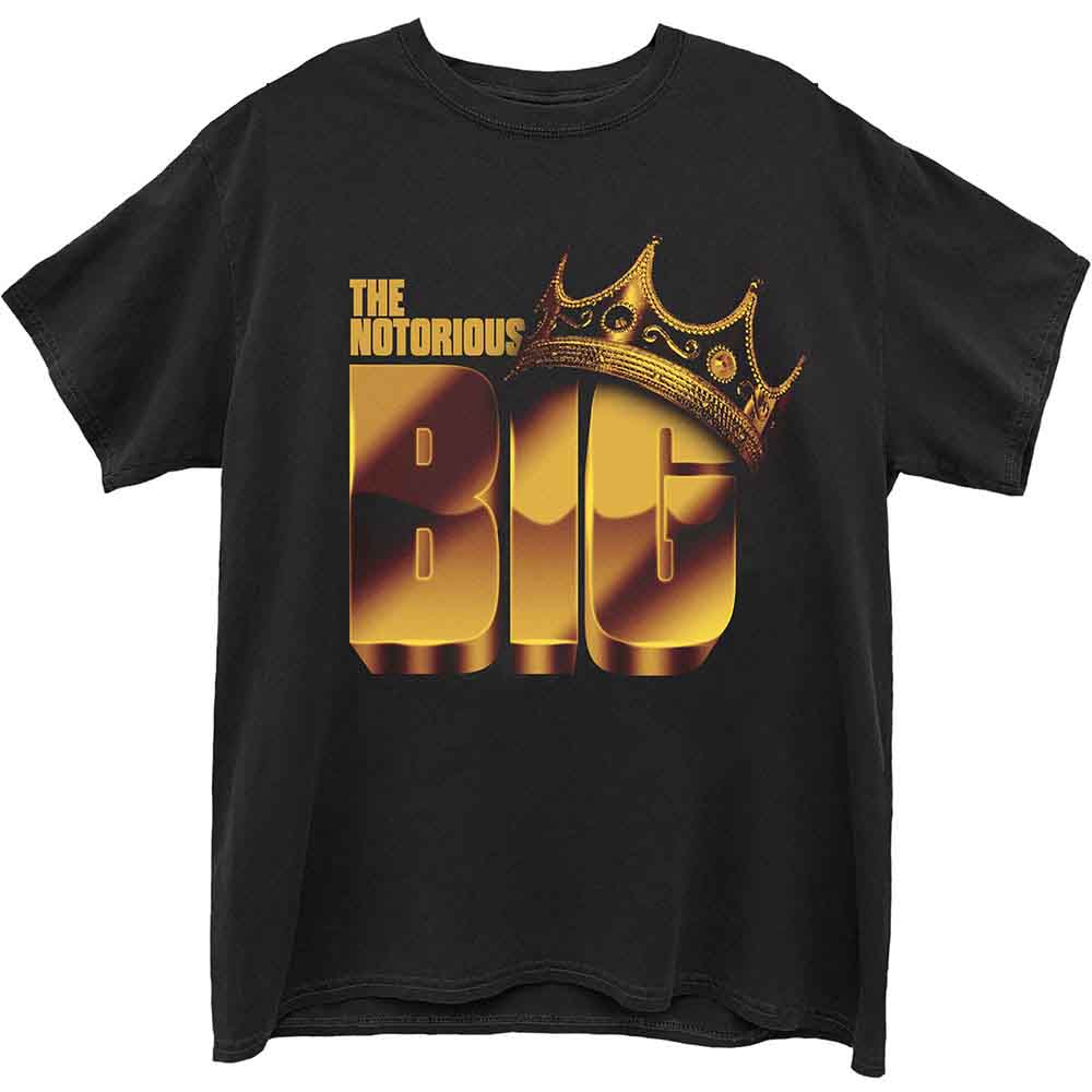Biggie Smalls Unisex T-Shirt: The Notorious (Black)