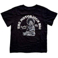 Biggie Smalls Kids Toddler T-Shirt: Baby (Black)