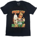 Biggie Smalls Unisex T-Shirt: Spread The Love (Black)