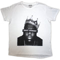 Biggie Smalls Ladies T-Shirt: Trust Nobody (White)