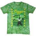 Biggie Smalls Unisex T-Shirt: 90's New York City (Green) (Wash Collection)