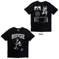 Biggie Smalls Unisex T-Shirt: Life After Death (Black) (Back Print)