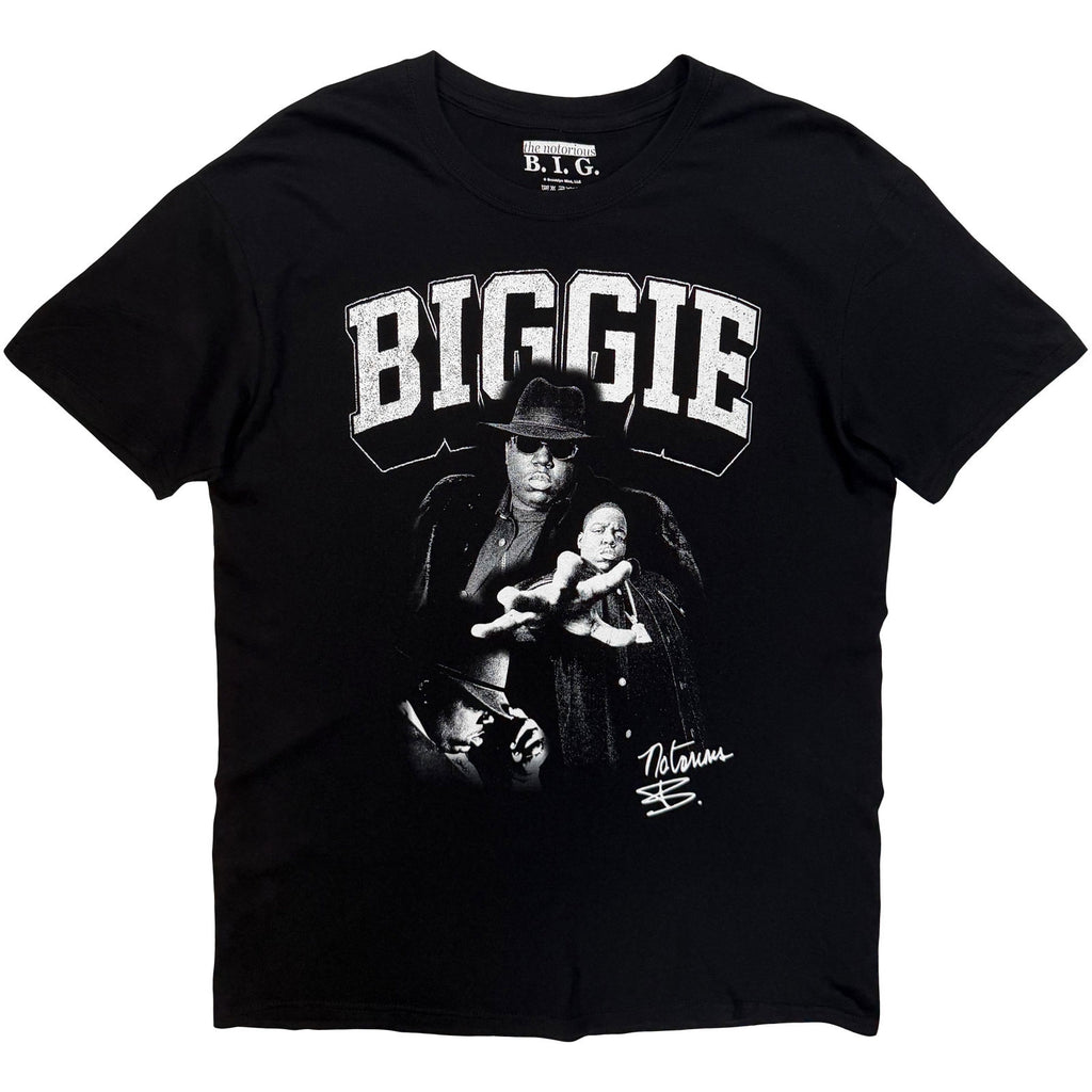 Biggie Smalls Unisex T-Shirt: Life After Death (Black) (Back Print)