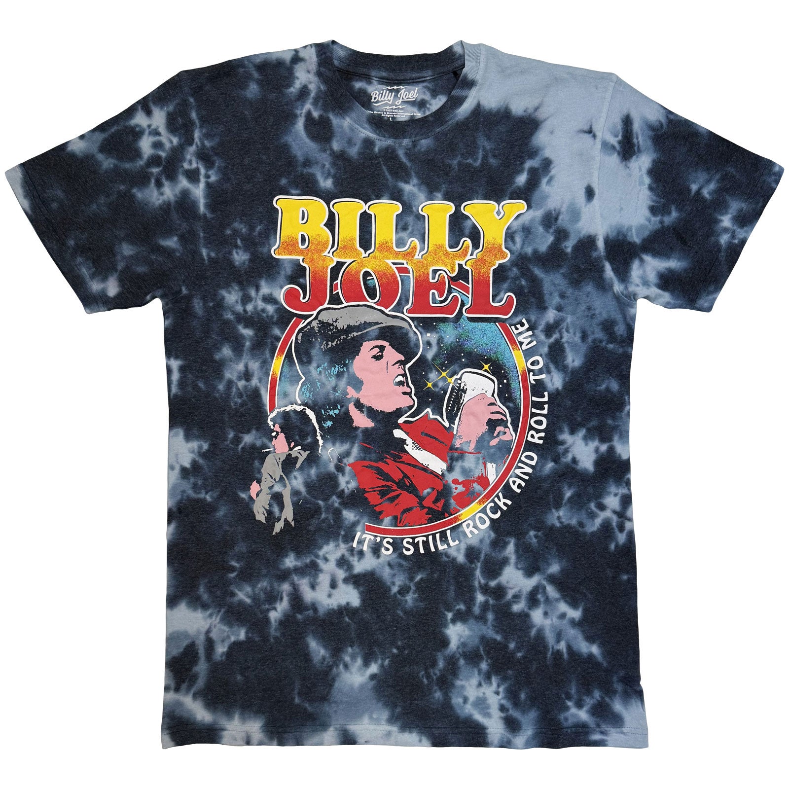Billy Joel Unisex T-Shirt: It's Still Rock & Roll To Me (Black)