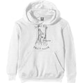 Billie Eilish Unisex Pullover Hoodie: Party Favor (White)