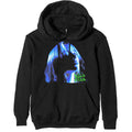 Billie Eilish Unisex Pullover Hoodie: Neon Shadow Blue (Black)