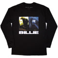 Billie Eilish Unisex Long Sleeve T-Shirt: Underwater (Black)