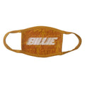 Billie Eilish Face Mask: Racer Logo & Graffiti Yellow (Yellow)