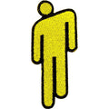 Billie Eilish Standard Patch: Blohsh Yellow (Yellow)
