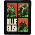 Billie Eilish Woven Patch: 3 Photo Logo