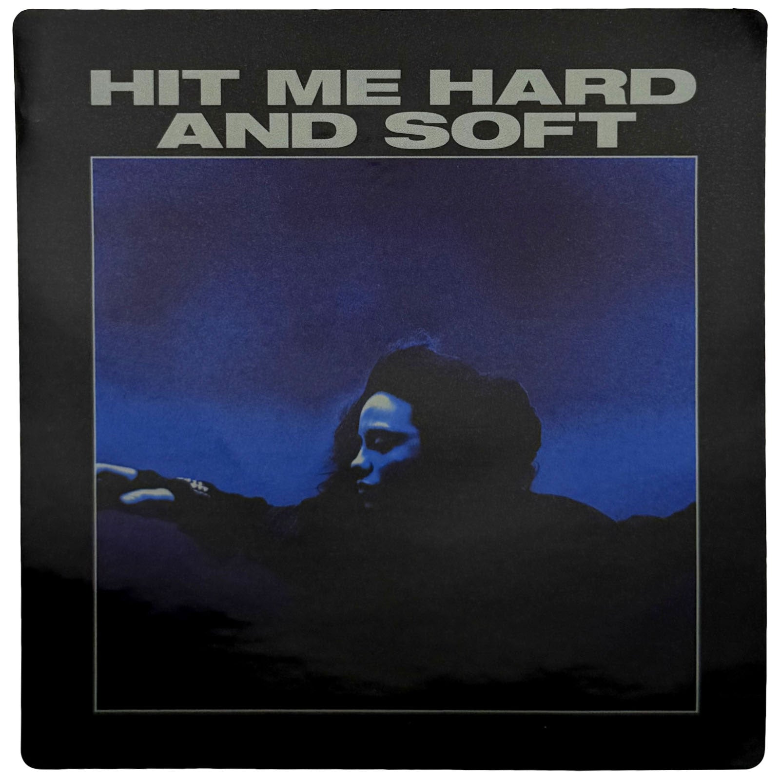 Billie Eilish Sticker: Hit Me Hard And Soft