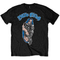Billie Eilish Kids T-Shirt: Bling Glitter Print (Black) (Embellished)