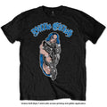 Billie Eilish Unisex T-Shirt: Bling Glitter Print (Black) (Embellished)