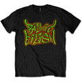 Billie Eilish Kids T-Shirt: Graffiti (Black)