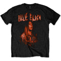 Billie Eilish Unisex T-Shirt: Spooky Logo (Black)