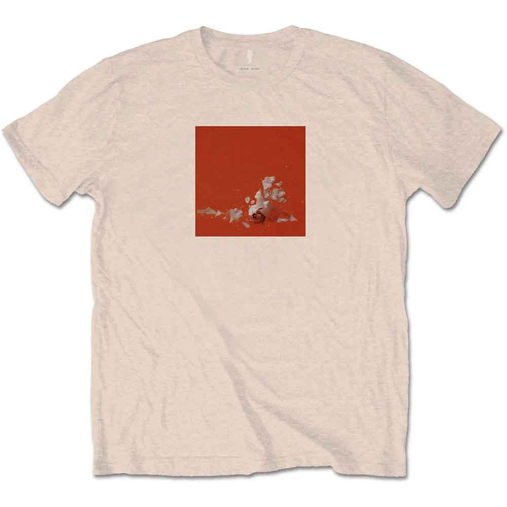 Billie Eilish Unisex T-Shirt: Therefore I Am (Natural) (Back Print)