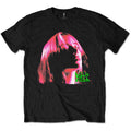 Billie Eilish Unisex T-Shirt: Neon Shadow Pink (Black)