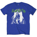 Billie Eilish Unisex T-Shirt: Anime Drink (Blue)