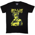 Billie Eilish Unisex T-Shirt: Illustration (Black)