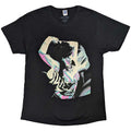 Billie Eilish Unisex T-Shirt: Portrait (Charcoal Grey)