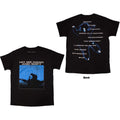 Billie Eilish Unisex T-Shirt: Hit Me Hard And Soft Tracklist (Black) (Back Print)