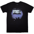 Billie Eilish Unisex T-Shirt: Hit Me Hard And Soft Door Falling (Black)