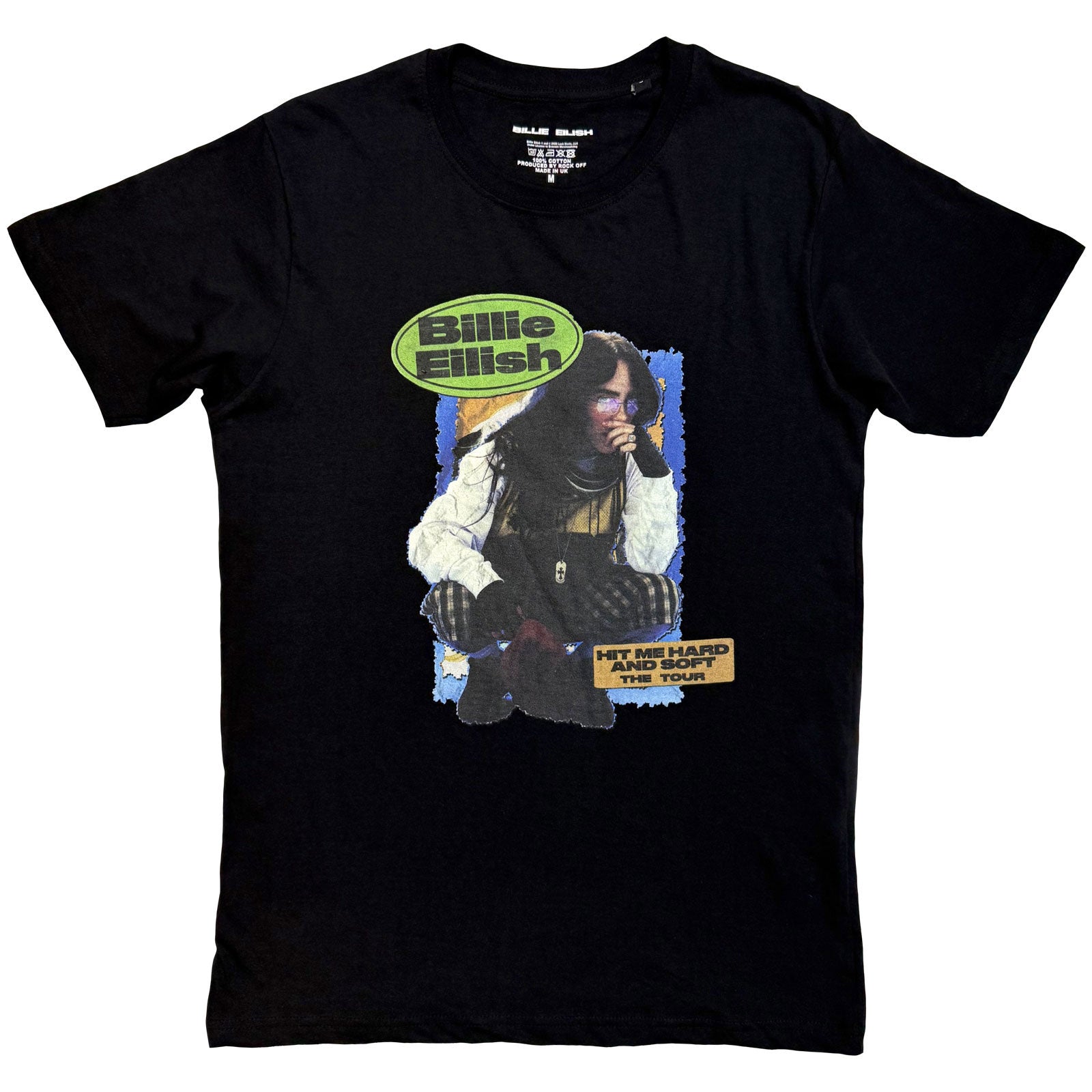 Billie Eilish Unisex T-Shirt: The Tour (Black)