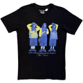 Billie Eilish Unisex T-Shirt: Blurred Stand (Black)