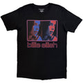 Billie Eilish Unisex T-Shirt: Inverted Photo (White)