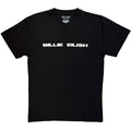 Billie Eilish Unisex T-Shirt: Logo Mono (Black)