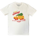 Stranger Things Unisex T-Shirt: Season Of Eating Hand Tossed (White)